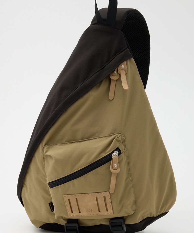 RODEO CROWNS「teardrop one-shoulder bag」|その他|BEG