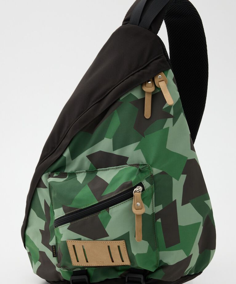 RODEO CROWNS「teardrop one-shoulder bag」|その他|迷彩