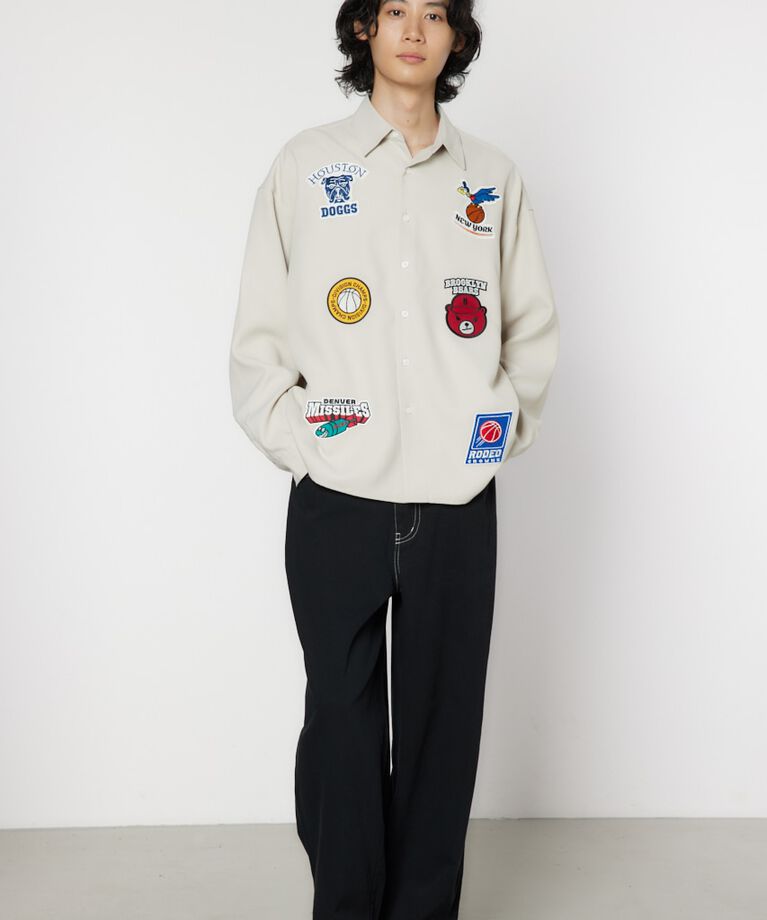 RODEO CROWNS「color stitching pants」|その他|