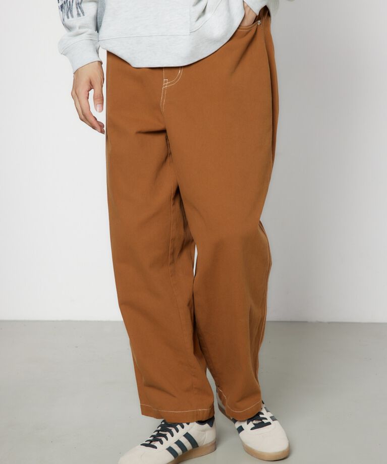 RODEO CROWNS「color stitching pants」|その他|BRN