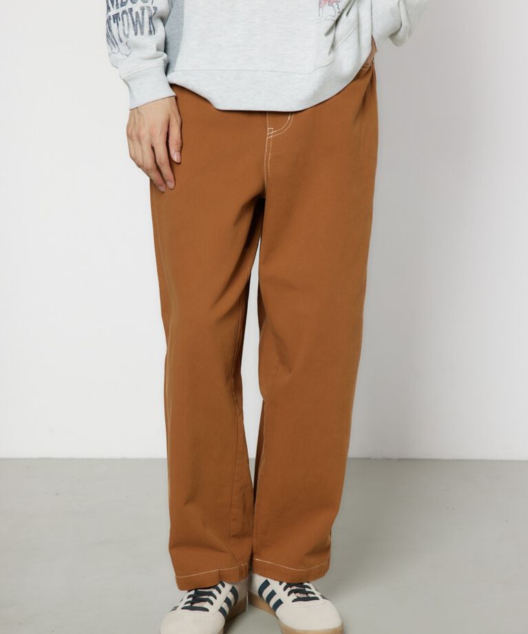 RODEO CROWNS「color stitching pants」|その他|