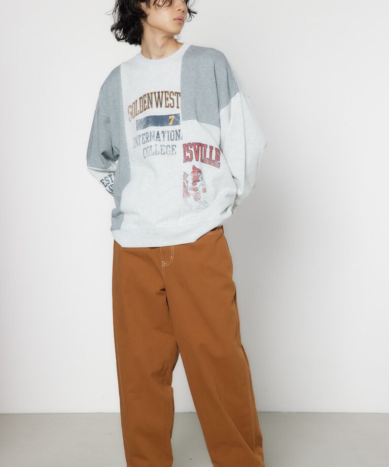 RODEO CROWNS「color stitching pants」|その他|
