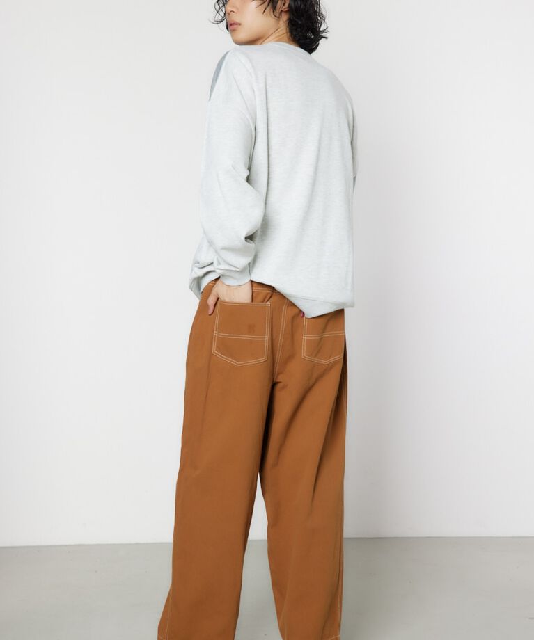 RODEO CROWNS「color stitching pants」|その他|