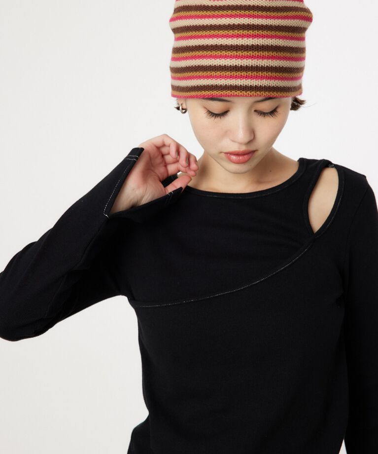 RODEO CROWNS「レイヤードライクトップス」|Tシャツ・カットソー|