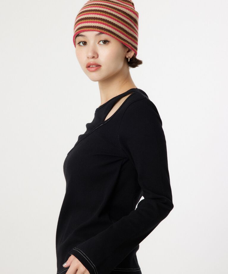 RODEO CROWNS「レイヤードライクトップス」|Tシャツ・カットソー|