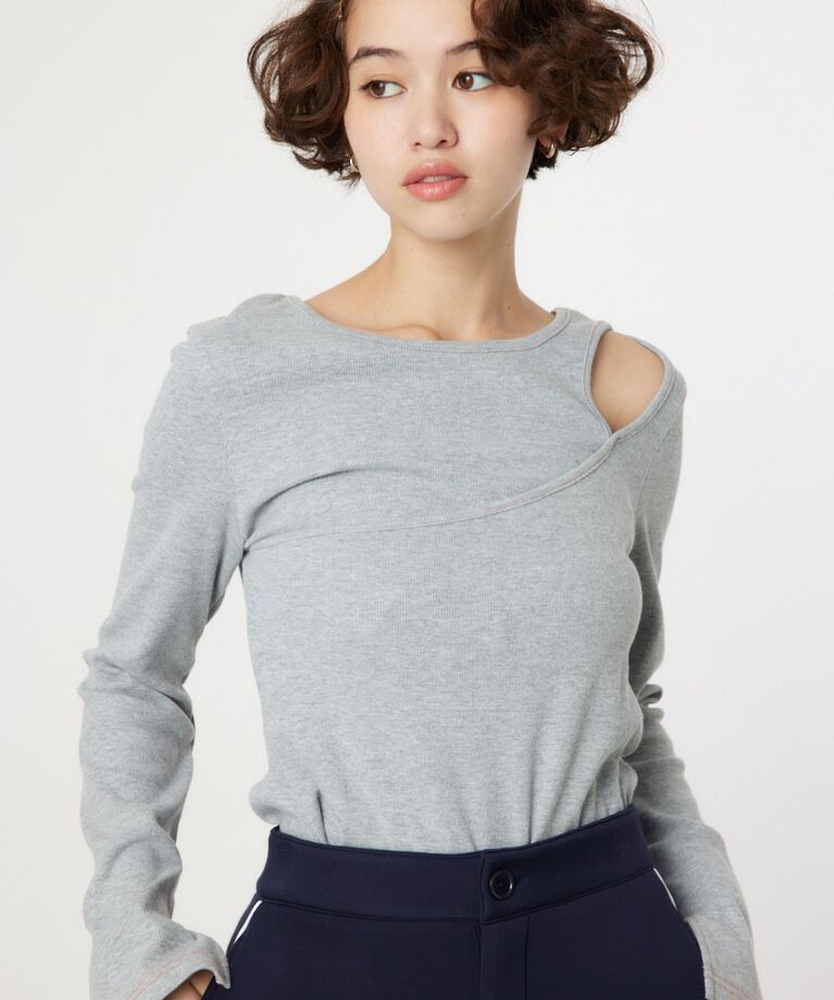 RODEO CROWNS「レイヤードライクトップス」|Tシャツ・カットソー|T.GRY