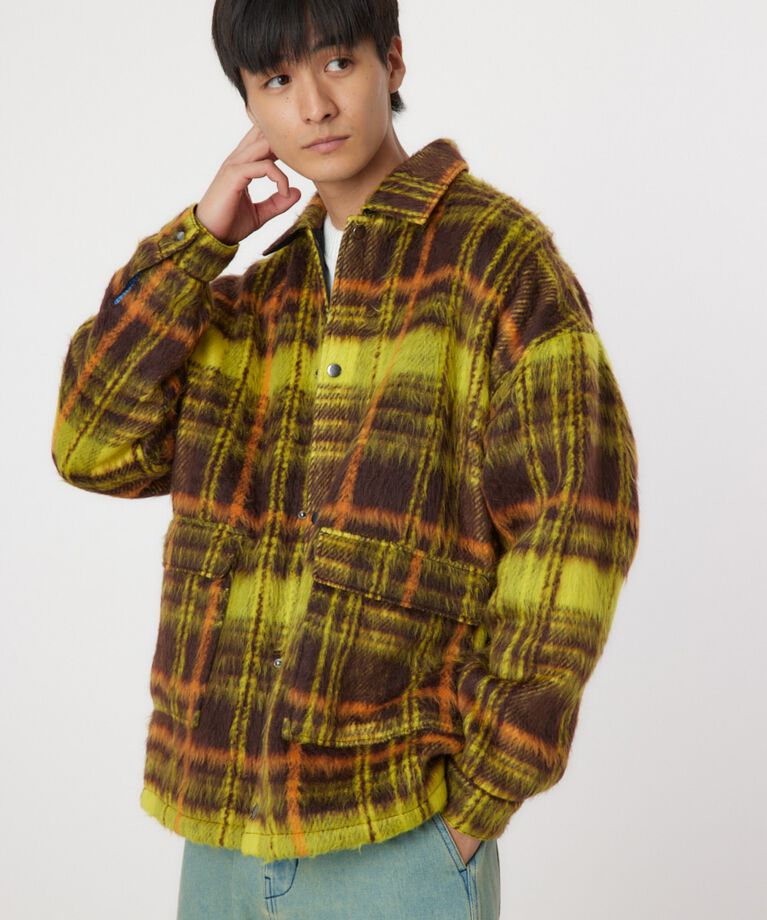 RODEO CROWNS「shaggy check ジャケット」|その他|