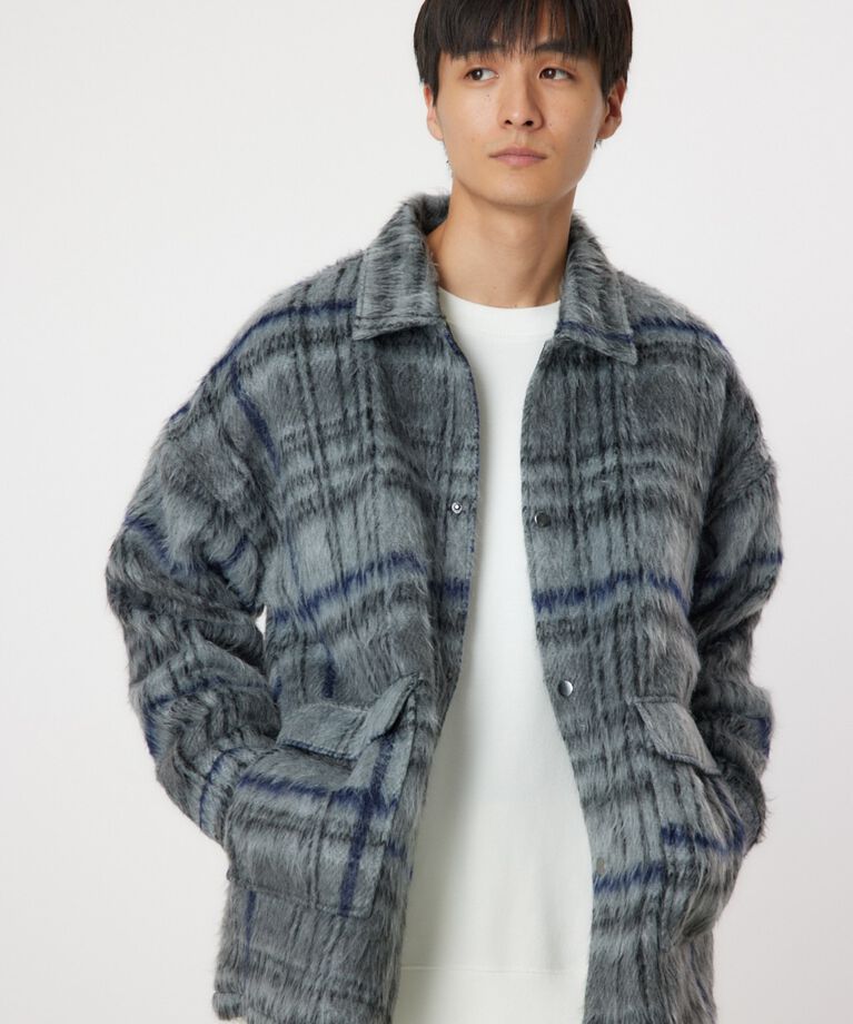 RODEO CROWNS「shaggy check ジャケット」|その他|