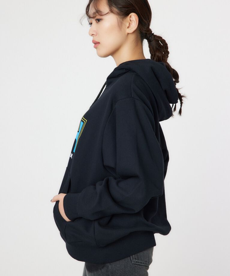 RODEO CROWNS「Neon Color Print パーカー」|パーカー|