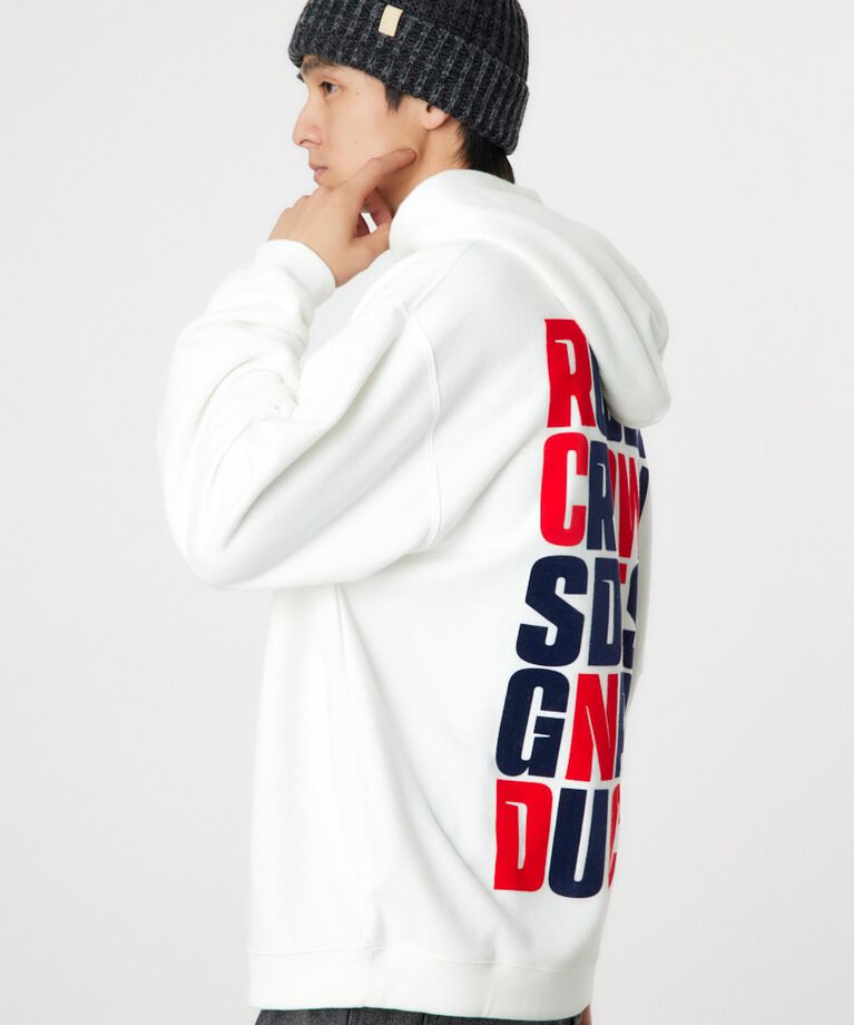 RODEO CROWNS「フロッキーバックロゴパーカー」|パーカー|