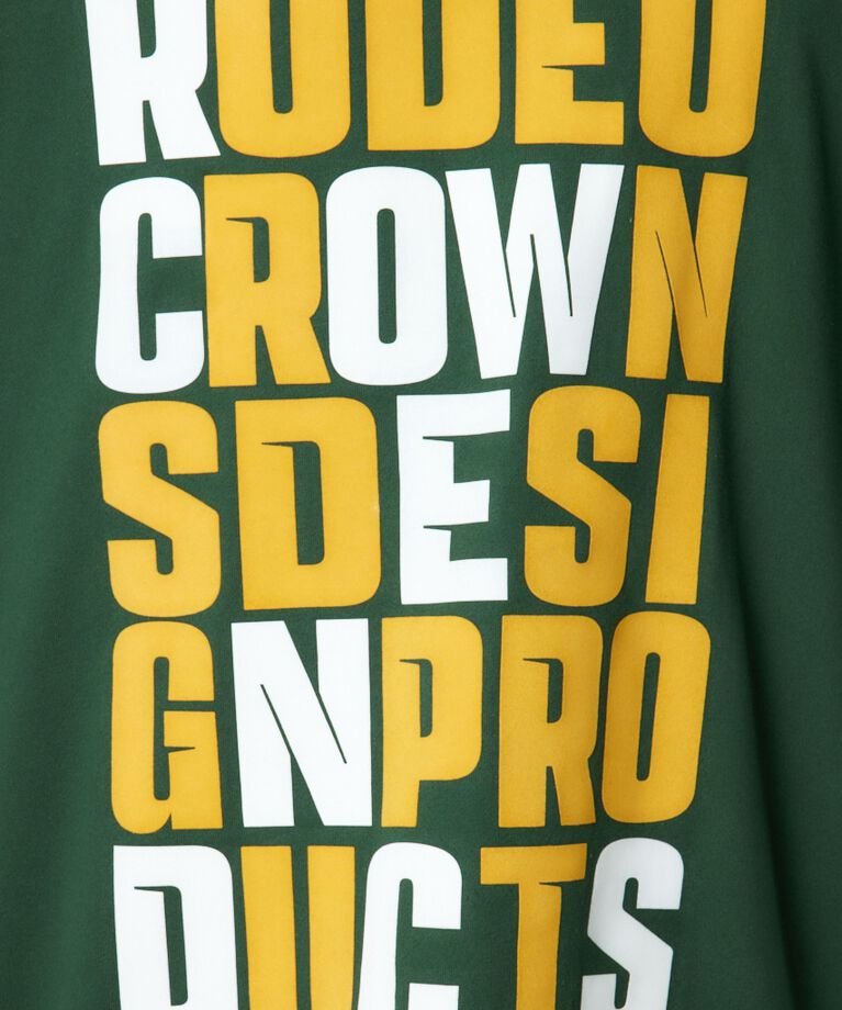 RODEO CROWNS「フロッキーバックロゴパーカー」|パーカー|