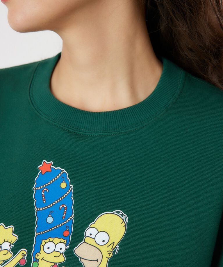 RODEO CROWNS「(THE SIMPSONS)Xmasスウェットトップス」|パーカー|