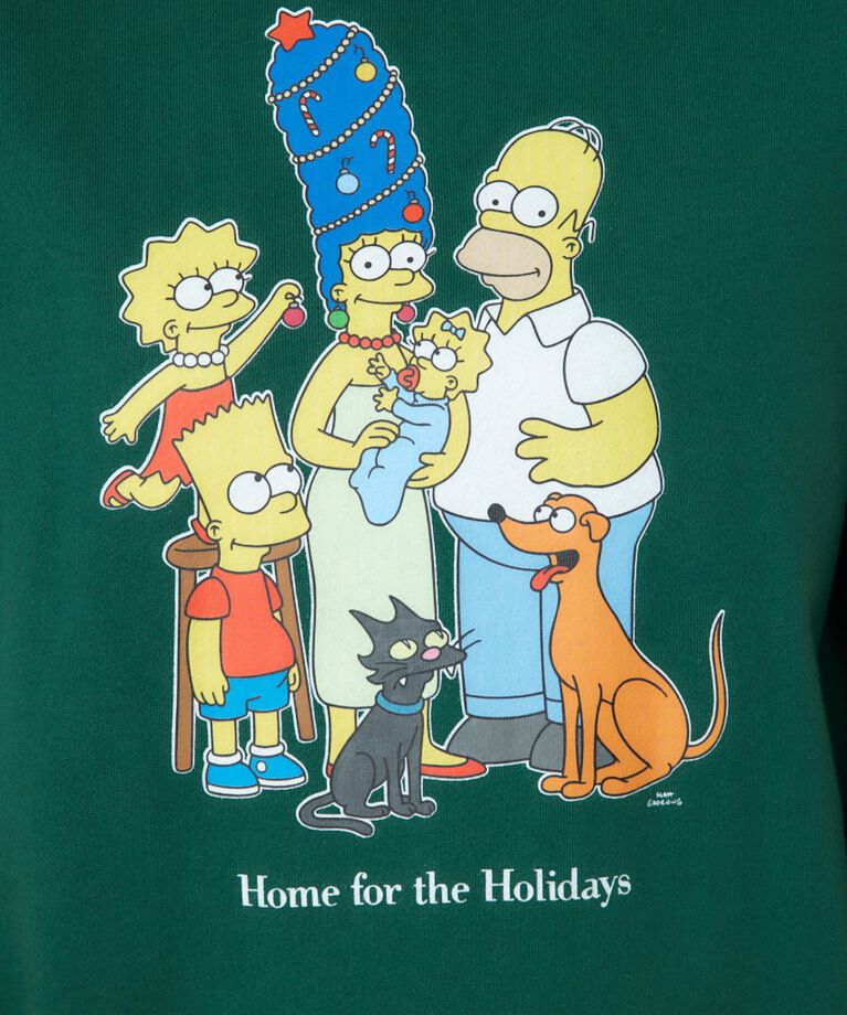 RODEO CROWNS「(THE SIMPSONS)Xmasスウェットトップス」|パーカー|