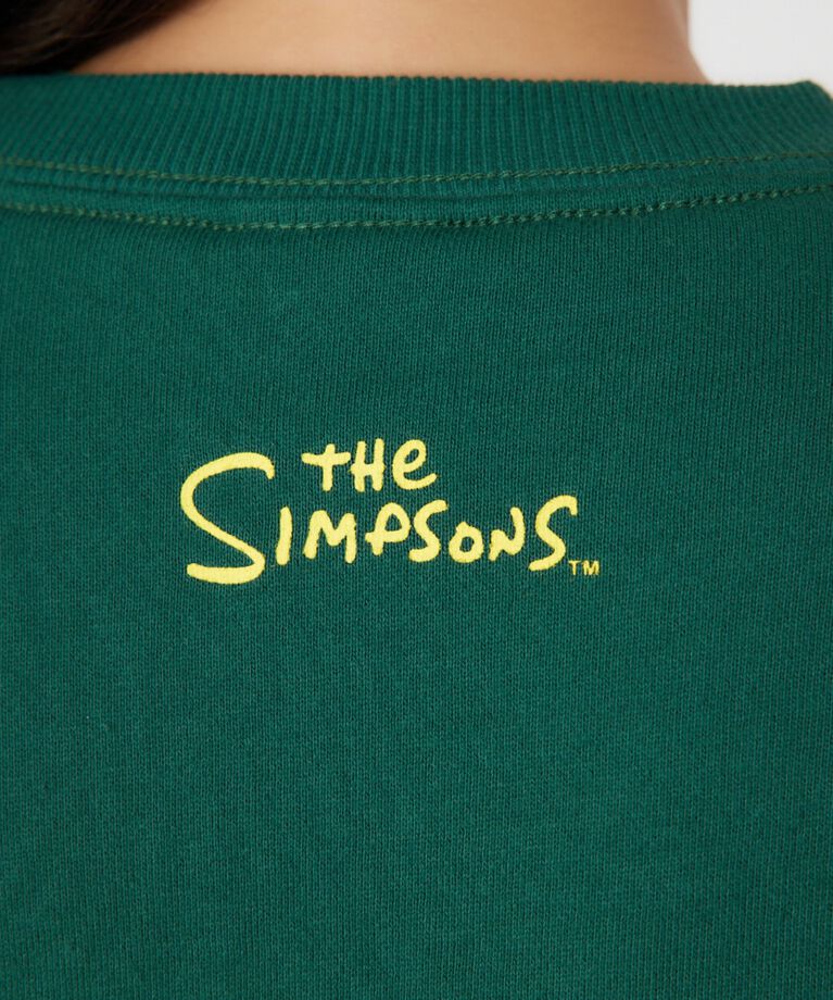 RODEO CROWNS「(THE SIMPSONS)Xmasスウェットトップス」|パーカー|