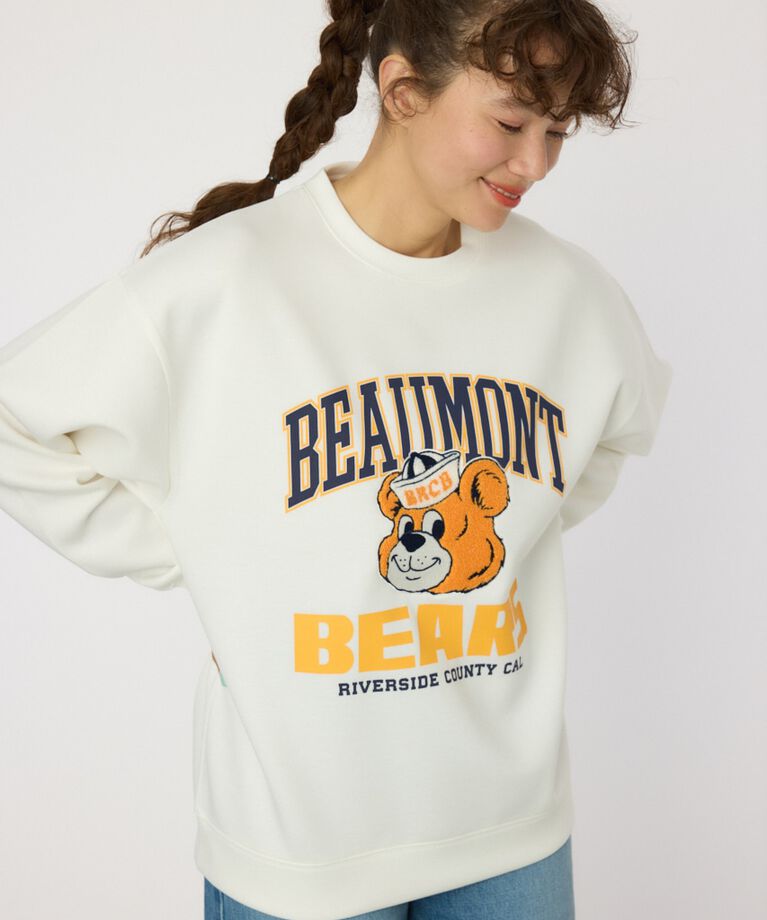 RODEO CROWNS「サガラベアポンチトップス」|Tシャツ・カットソー|O/WHT1