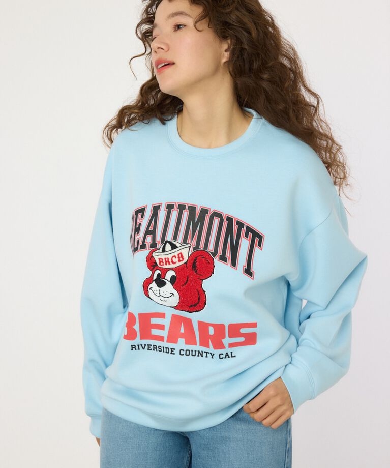 RODEO CROWNS「サガラベアポンチトップス」|Tシャツ・カットソー|SAX