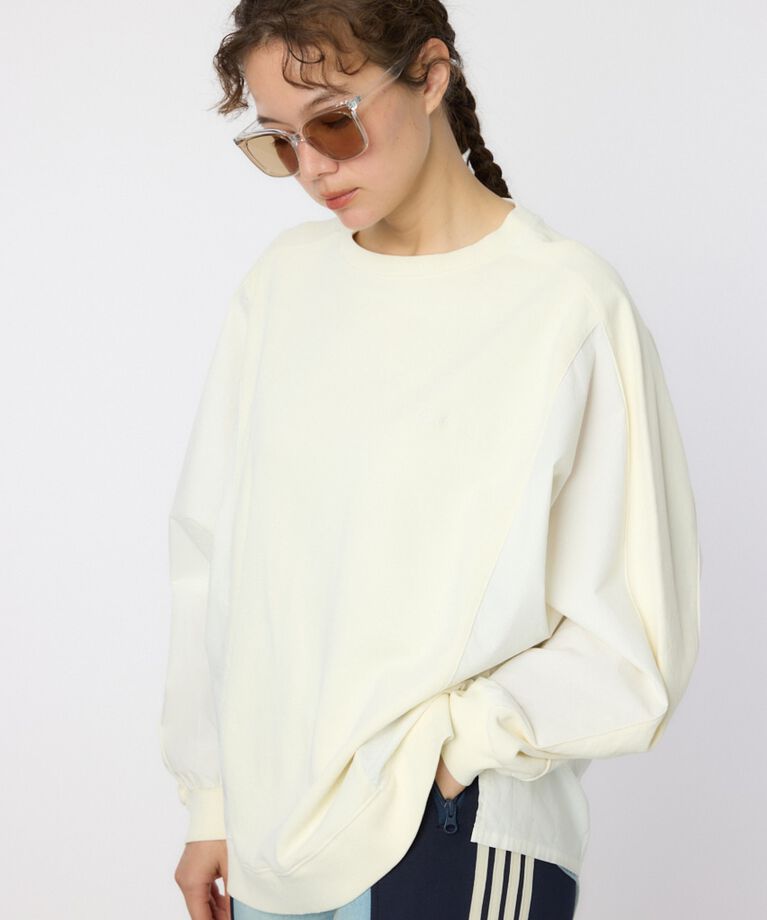 RODEO CROWNS「ピグメントバック切替トップス」|Tシャツ・カットソー|