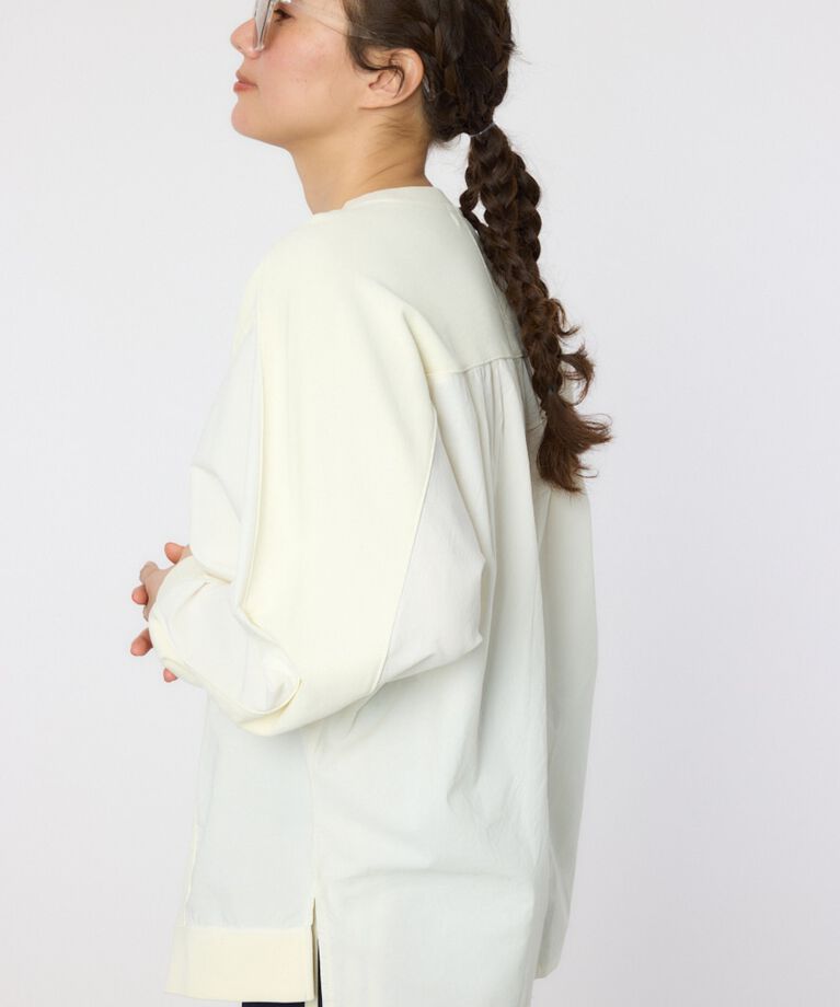 RODEO CROWNS「ピグメントバック切替トップス」|Tシャツ・カットソー|
