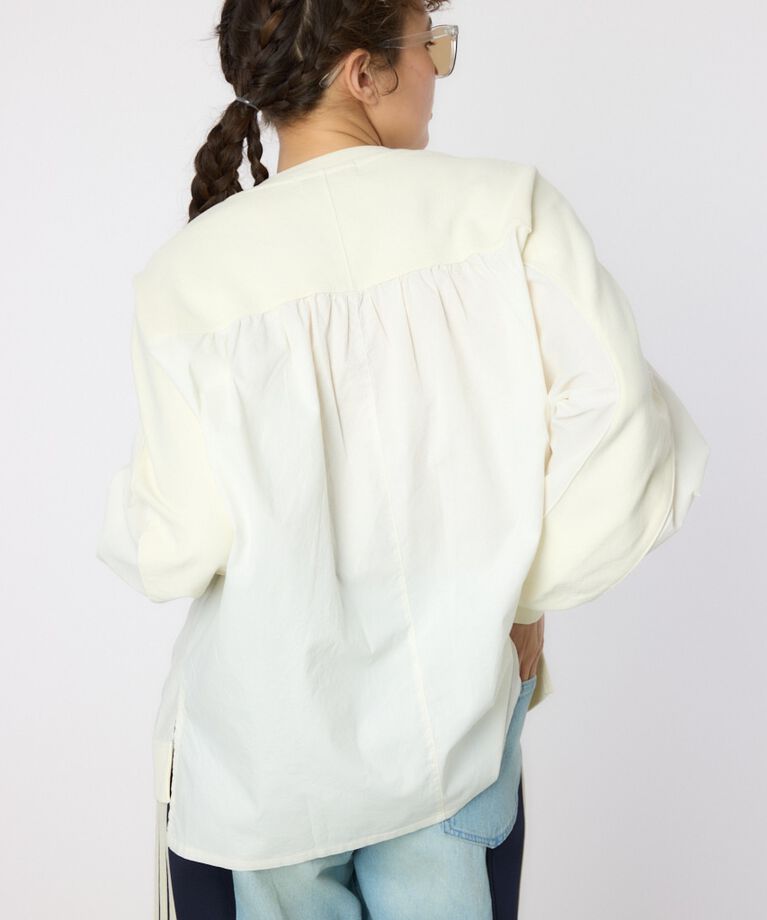RODEO CROWNS「ピグメントバック切替トップス」|Tシャツ・カットソー|