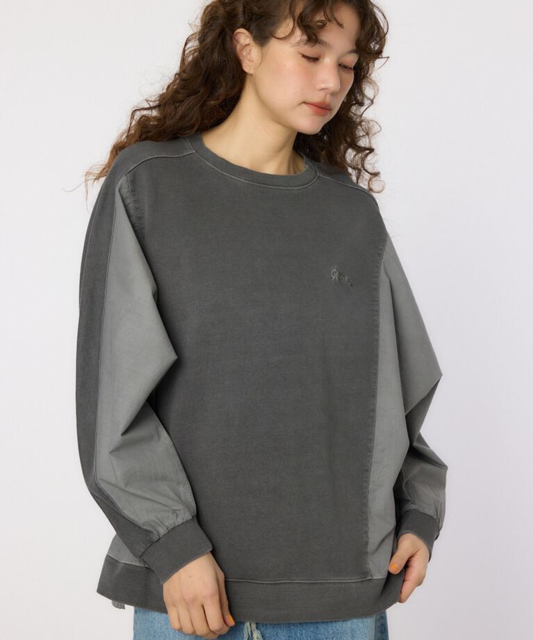 RODEO CROWNS「ピグメントバック切替トップス」|Tシャツ・カットソー|