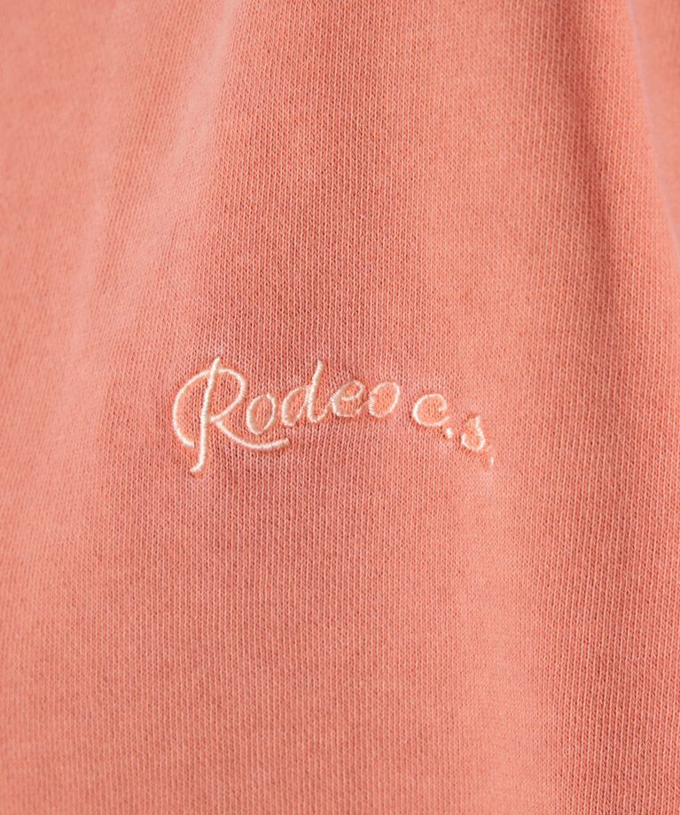 RODEO CROWNS「ピグメントバック切替トップス」|Tシャツ・カットソー|