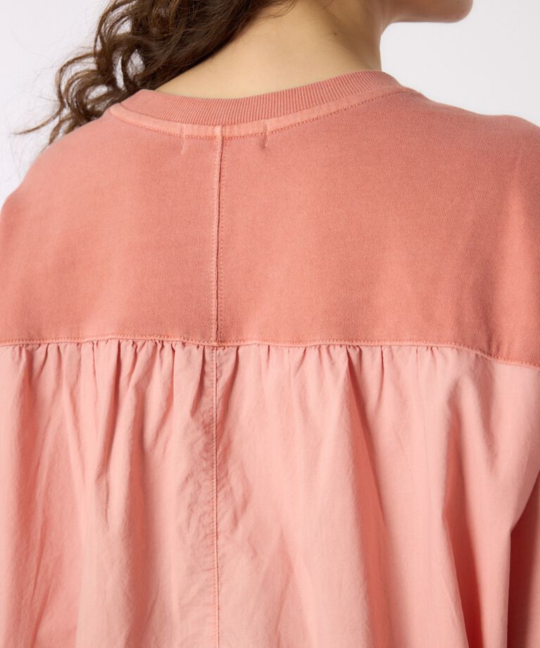 RODEO CROWNS「ピグメントバック切替トップス」|Tシャツ・カットソー|