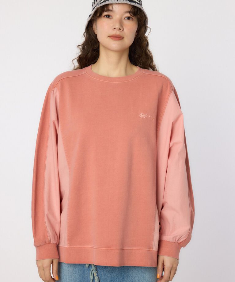 RODEO CROWNS「ピグメントバック切替トップス」|Tシャツ・カットソー|