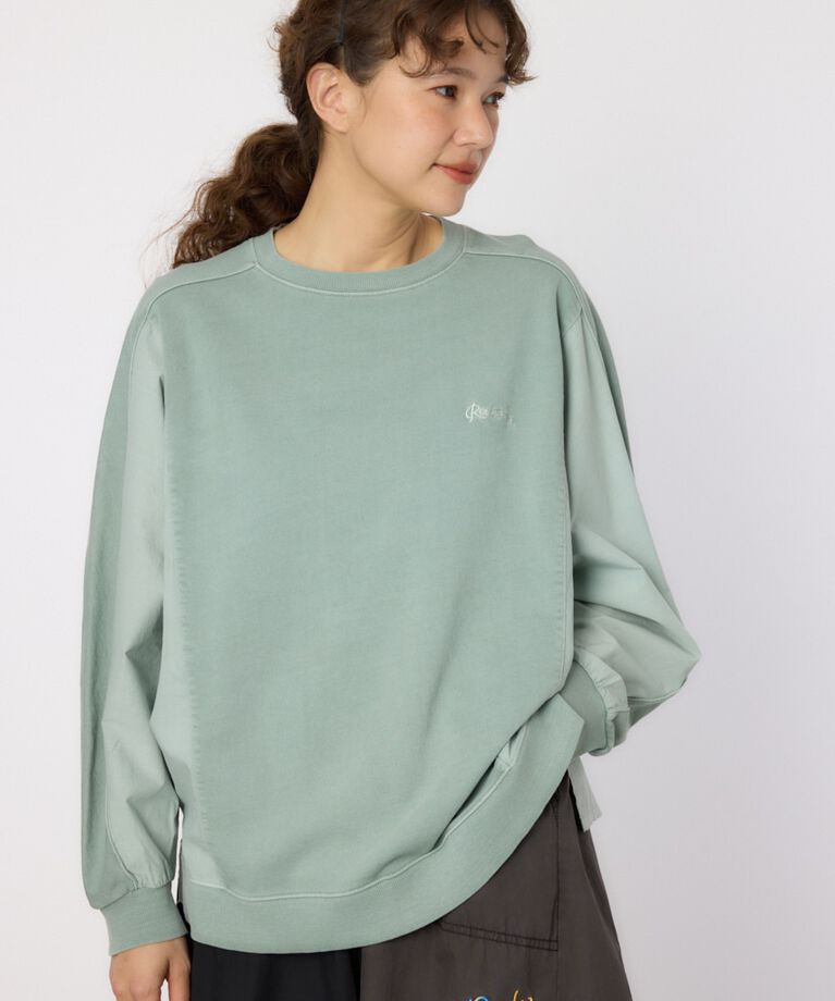RODEO CROWNS「ピグメントバック切替トップス」|Tシャツ・カットソー|