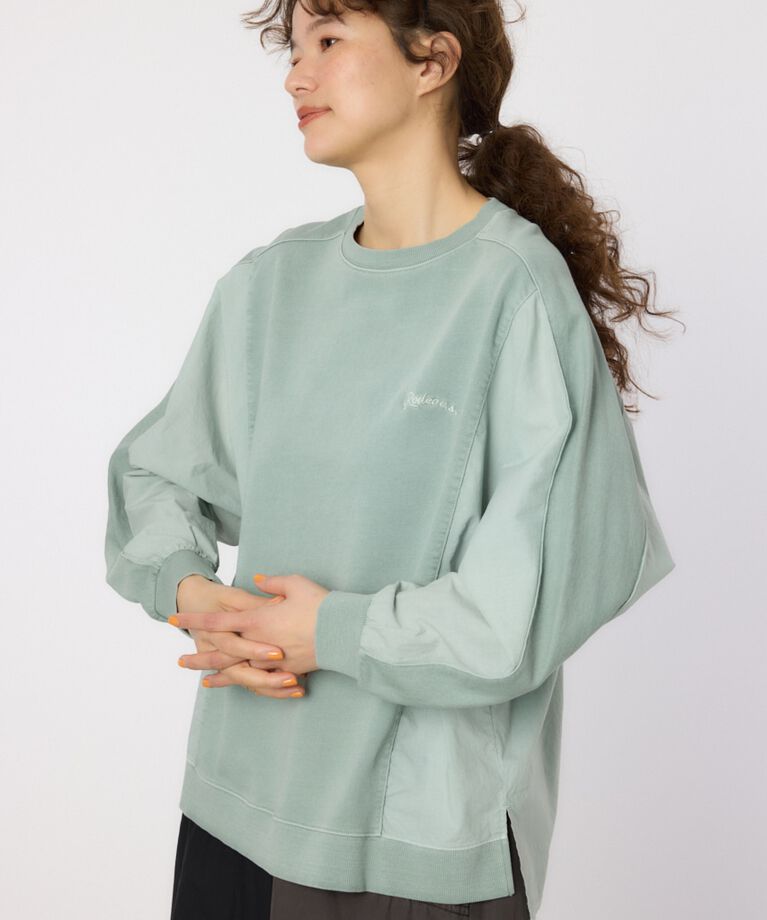RODEO CROWNS「ピグメントバック切替トップス」|Tシャツ・カットソー|