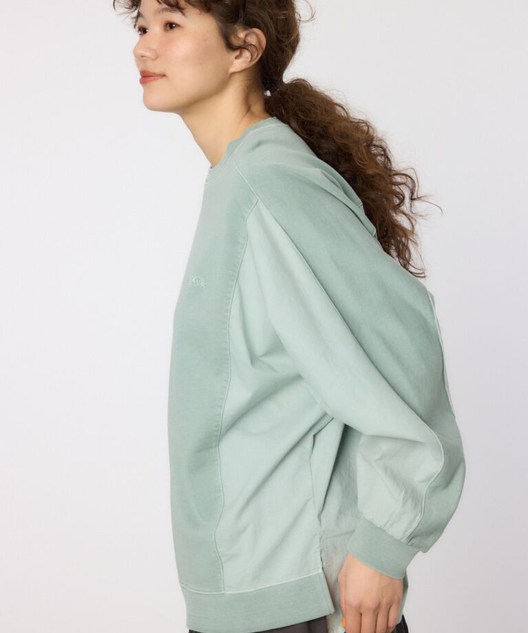 RODEO CROWNS「ピグメントバック切替トップス」|Tシャツ・カットソー|