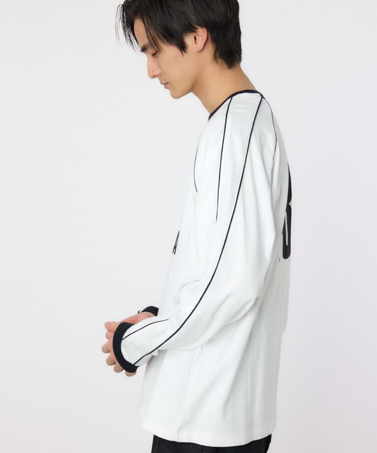 RODEO CROWNS「ロングスリーブゲームシャツ」|Tシャツ・カットソー|