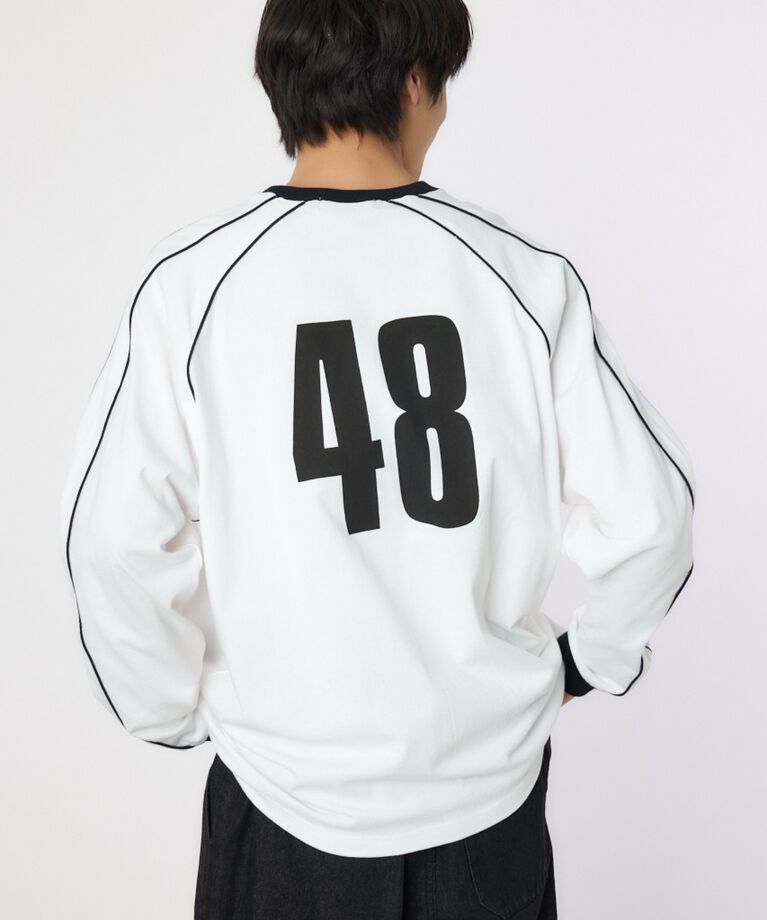 RODEO CROWNS「ロングスリーブゲームシャツ」|Tシャツ・カットソー|