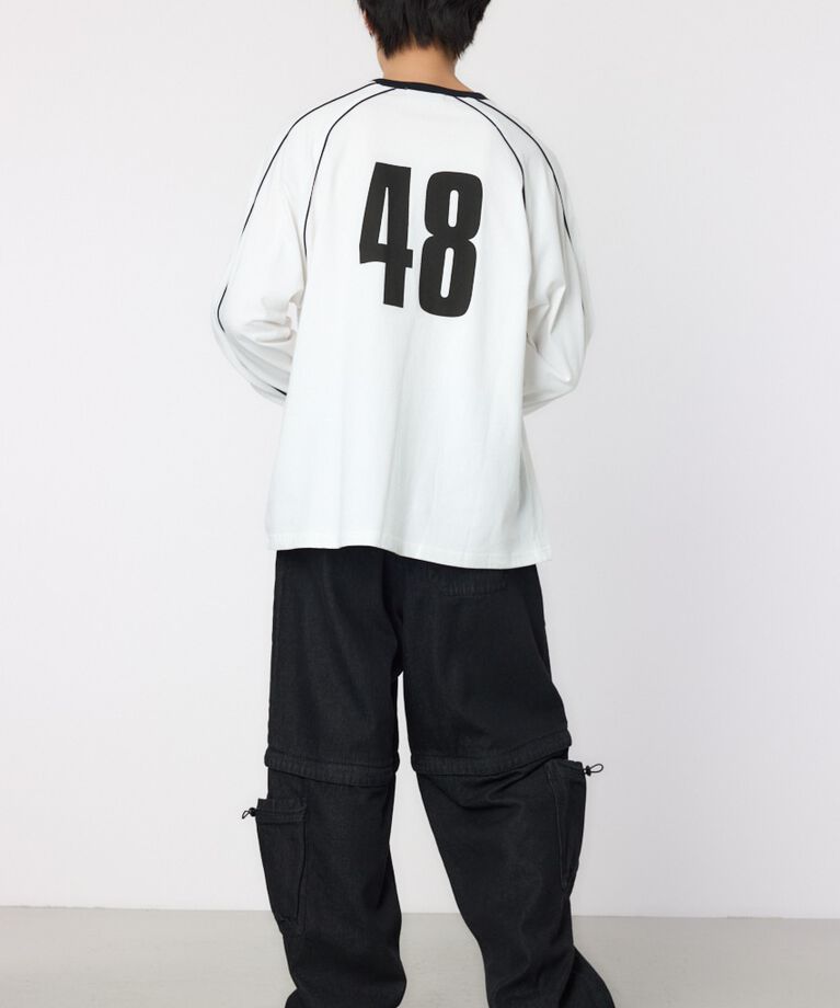 RODEO CROWNS「ロングスリーブゲームシャツ」|Tシャツ・カットソー|
