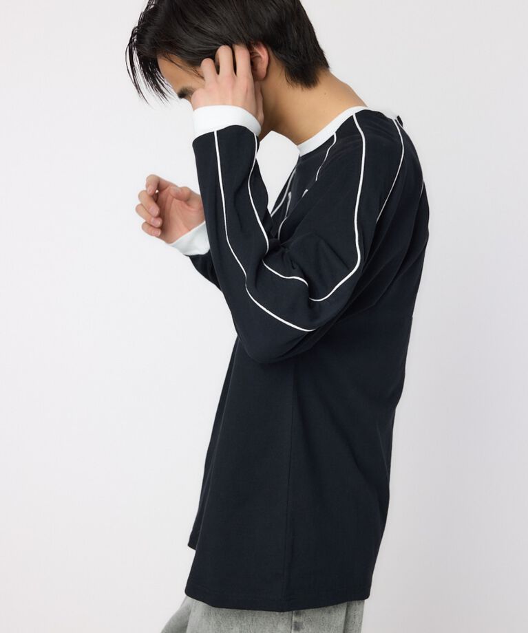 RODEO CROWNS「ロングスリーブゲームシャツ」|Tシャツ・カットソー|