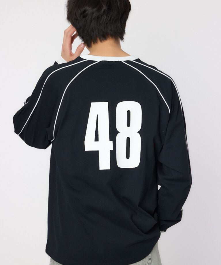 RODEO CROWNS「ロングスリーブゲームシャツ」|Tシャツ・カットソー|