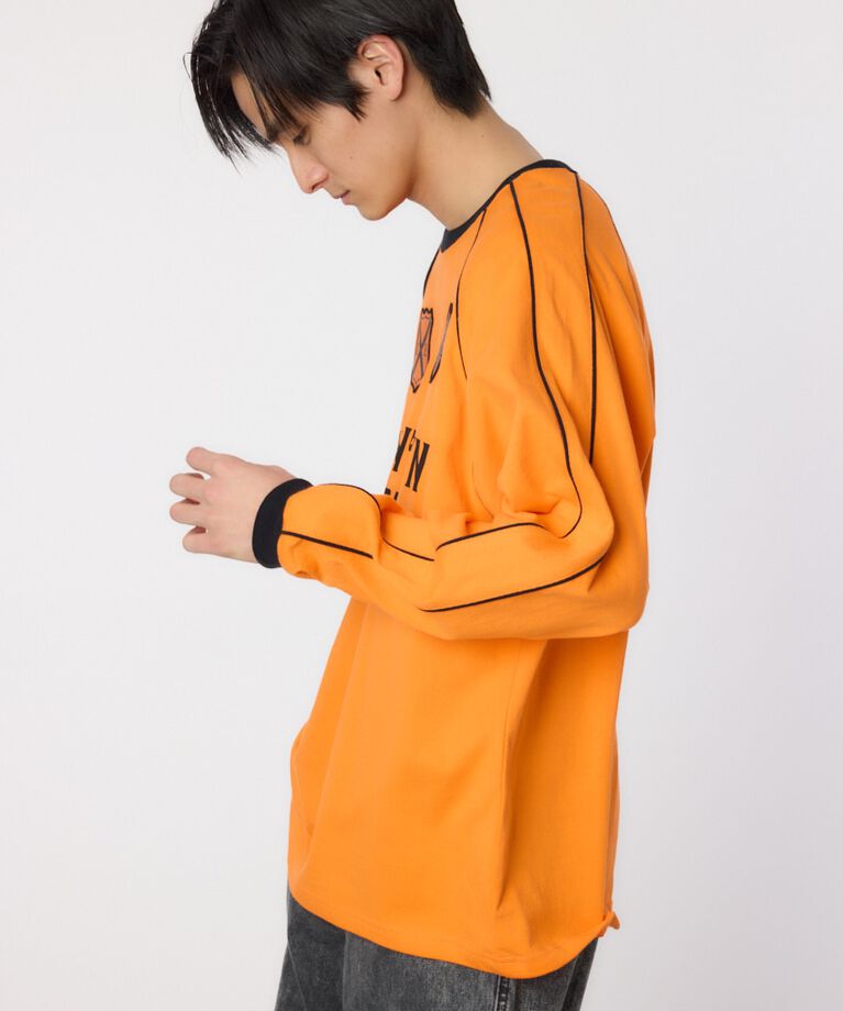 RODEO CROWNS「ロングスリーブゲームシャツ」|Tシャツ・カットソー|