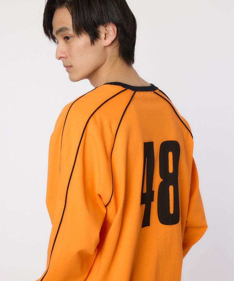 RODEO CROWNS「ロングスリーブゲームシャツ」|Tシャツ・カットソー|