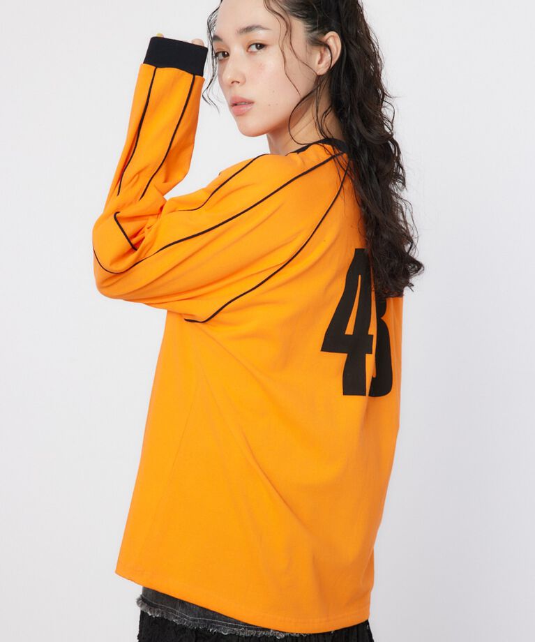 RODEO CROWNS「ロングスリーブゲームシャツ」|Tシャツ・カットソー|