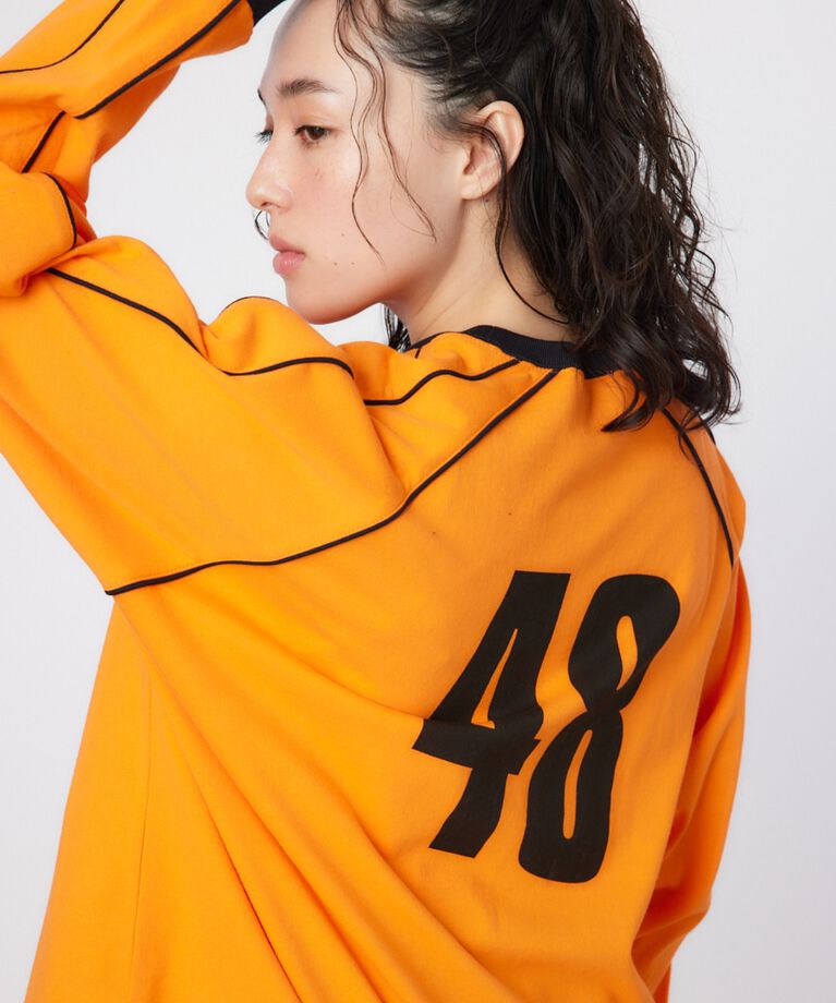 RODEO CROWNS「ロングスリーブゲームシャツ」|Tシャツ・カットソー|