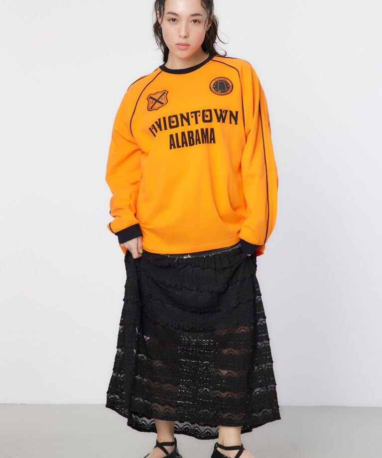RODEO CROWNS「ロングスリーブゲームシャツ」|Tシャツ・カットソー|