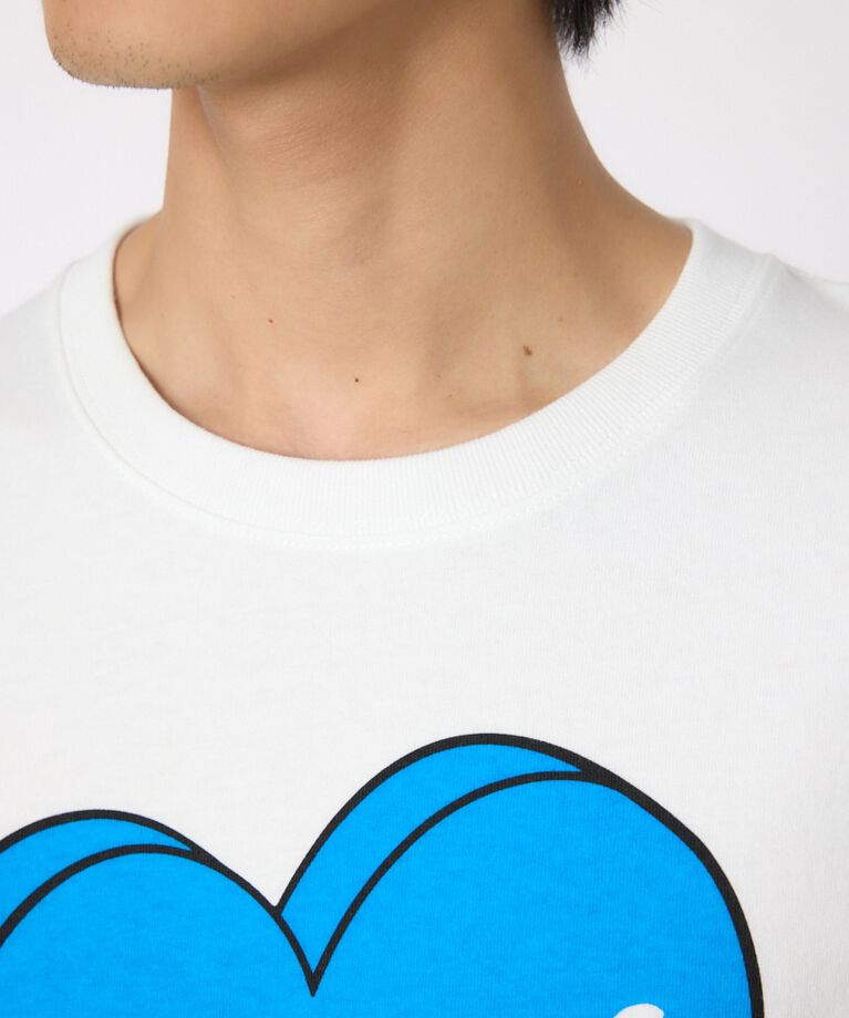 RODEO CROWNS「ハートパネルレイヤードロングスリーブTシャツ」|Tシャツ・カットソー|