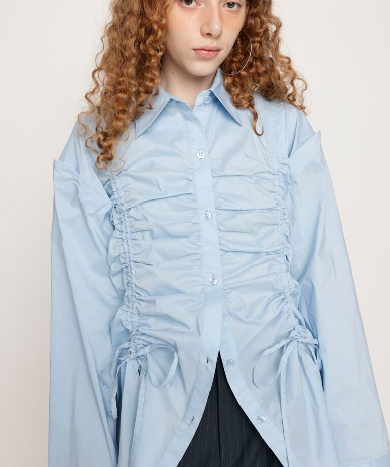 SLY「OPEN SHOULDER DROST シャツ」|シャツ・ブラウス|
