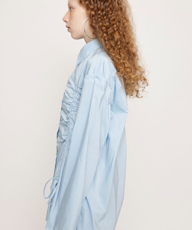 SLY「OPEN SHOULDER DROST シャツ」|シャツ・ブラウス|