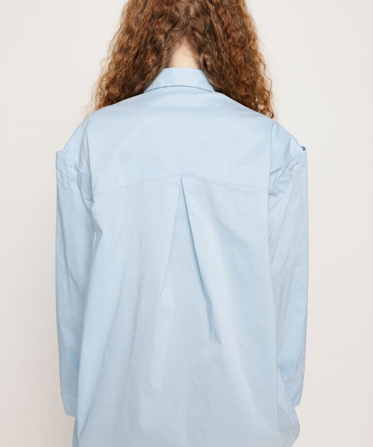 SLY「OPEN SHOULDER DROST シャツ」|シャツ・ブラウス|