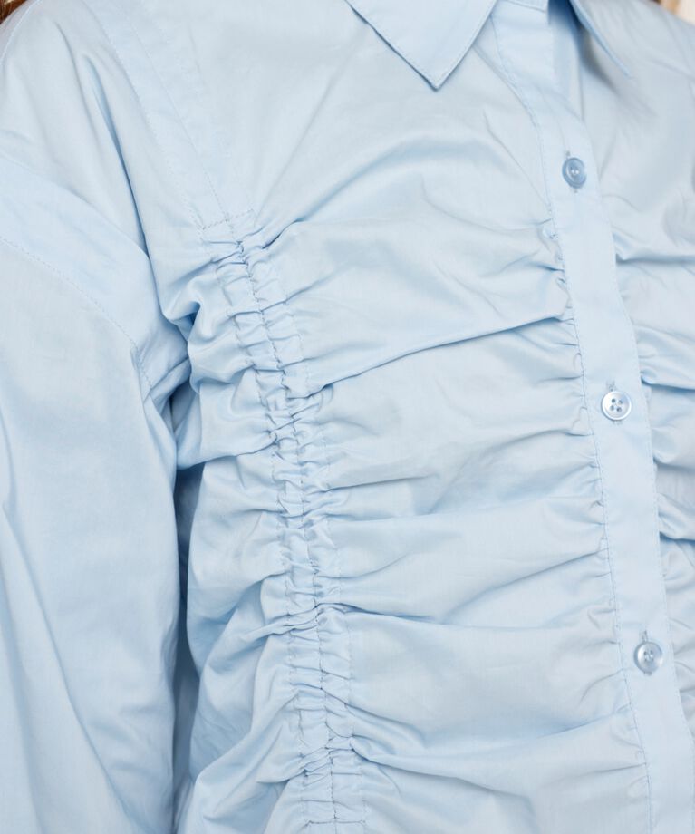 SLY「OPEN SHOULDER DROST シャツ」|シャツ・ブラウス|