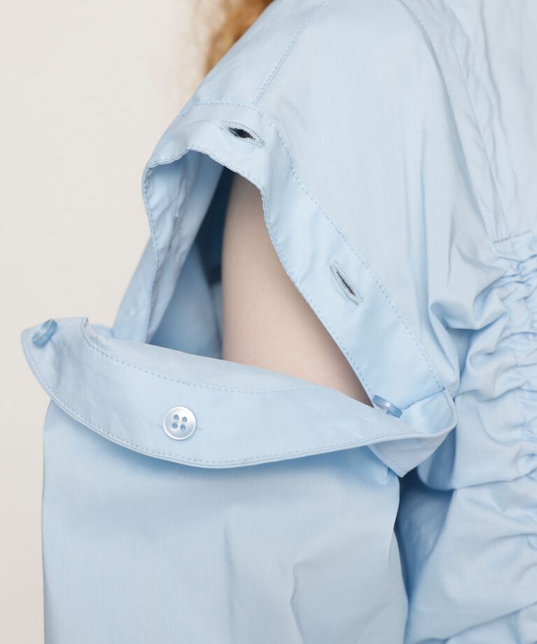 SLY「OPEN SHOULDER DROST シャツ」|シャツ・ブラウス|