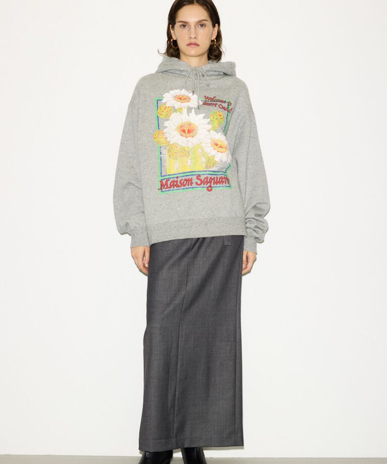 SLY「MANNISH BELTED I LINE ロングスカート」|スカート|