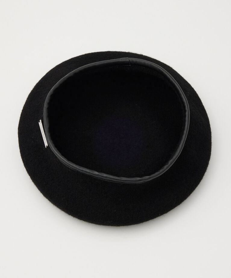 SLY「PLATE NAME WOOL ベレー」|その他|