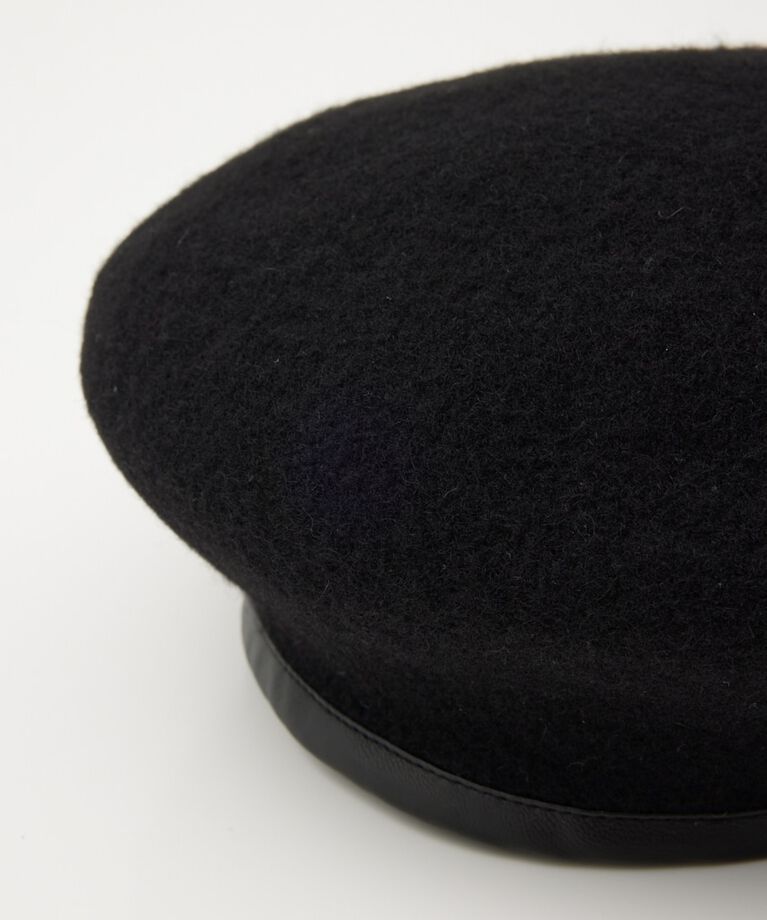 SLY「PLATE NAME WOOL ベレー」|その他|