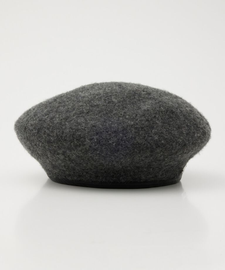SLY「PLATE NAME WOOL ベレー」|その他|